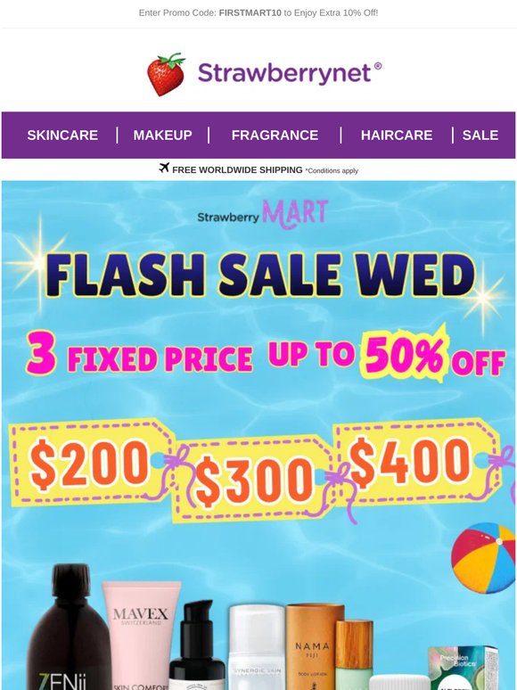 🍓MART 27/5 HOTTEST Flash Sale Wed🌟$200 | $300 | $400 Offer🎉Up to 50% off! ONE DAY ONLY⏰Shop Now!🤩🖖🏻