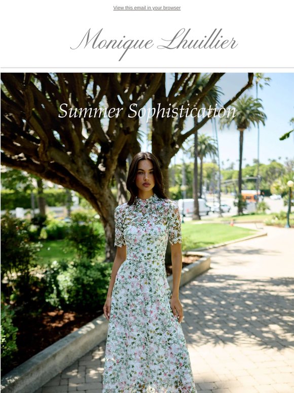 Effortless summer dressing, defined