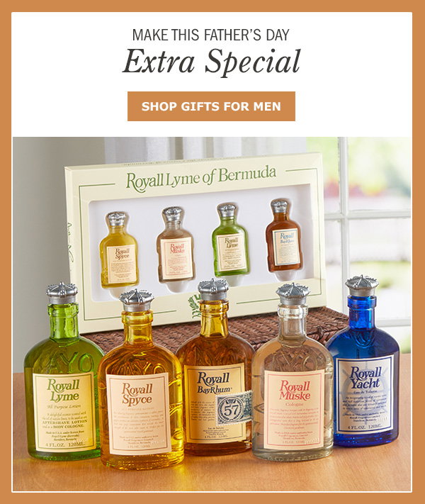 Make This Father's Day Extra Special. Shop Gifts for Men. Royall Cologne Sampler Gift Set, .29 Ounces Each