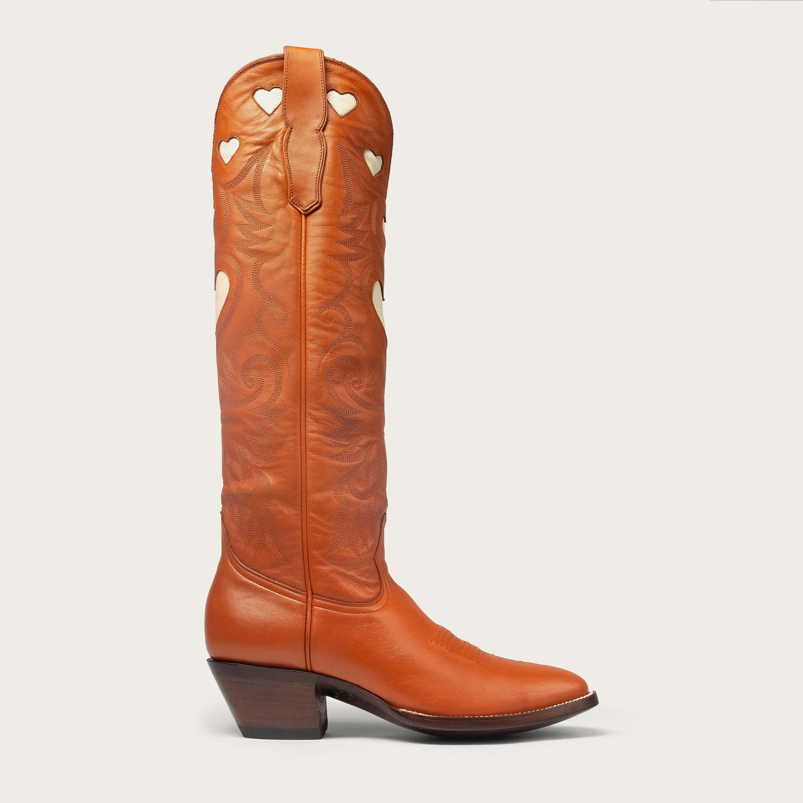 The Heart Boot Saddle and Bone