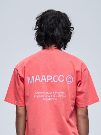Essentials CC Tee [Peach Echo]