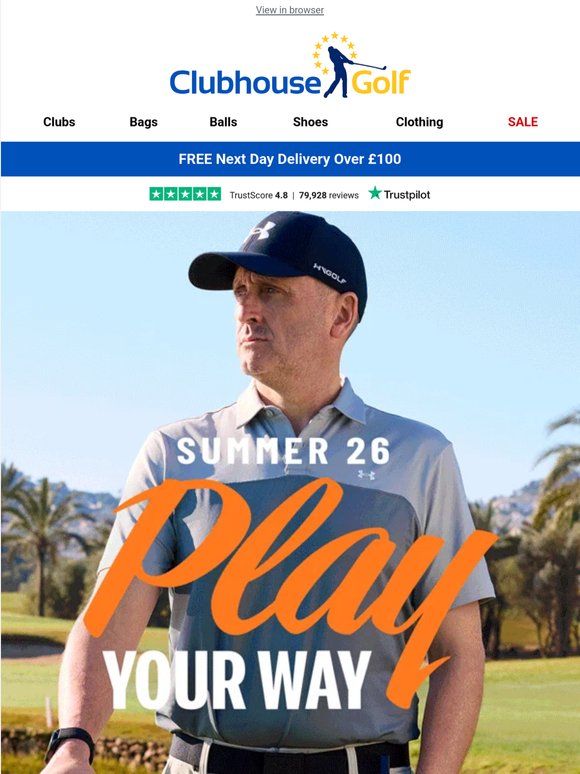 ☀️ Play Your Way | Hottest clothing looks ⛳