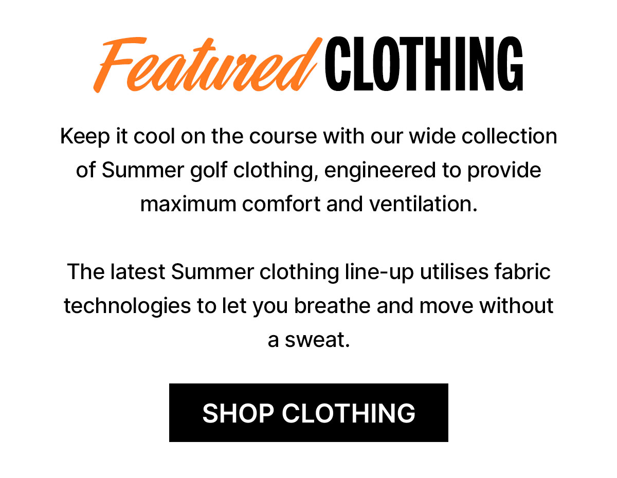 Featured Clothing