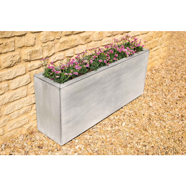 Southwold Trough Metal Planter