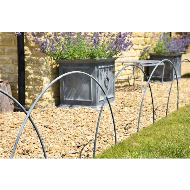 Hand Etched Garden Border Hoops - 5 or 25 Pack - Harrod Horticultural