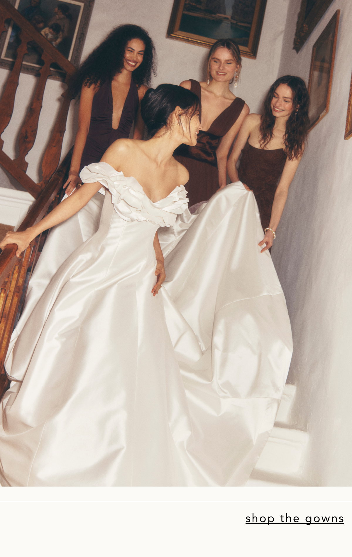 shop the gowns