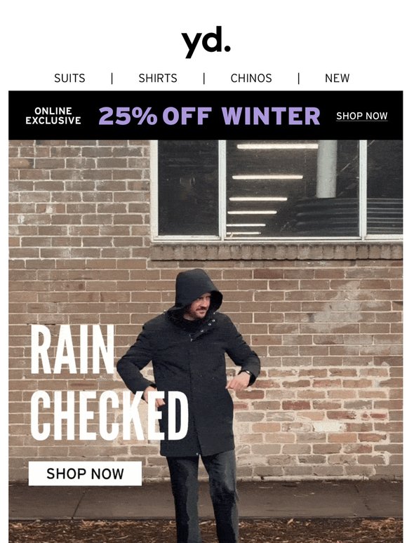 Rain Checked