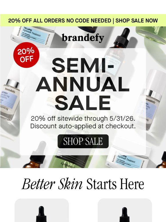 Bestsellers from $20. Ending soon.