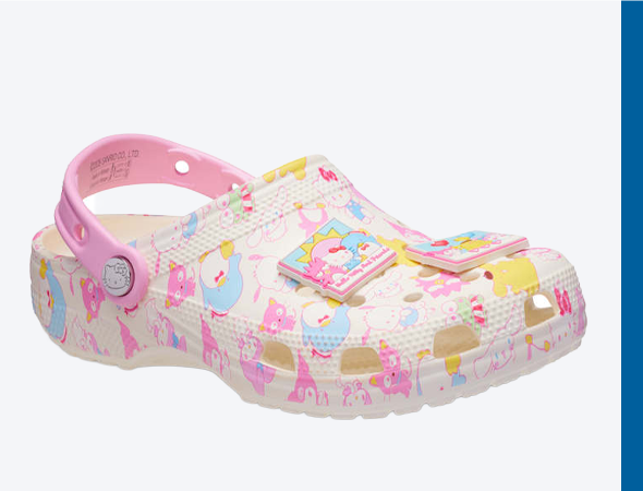 Display Image of Lego Themed Crocs Clog