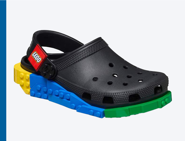 Display Image of Lego Themed Crocs Clog