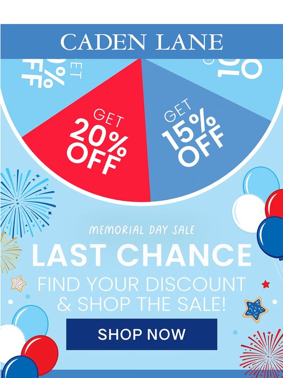 🎰Your Luck Ends TONIGHT!