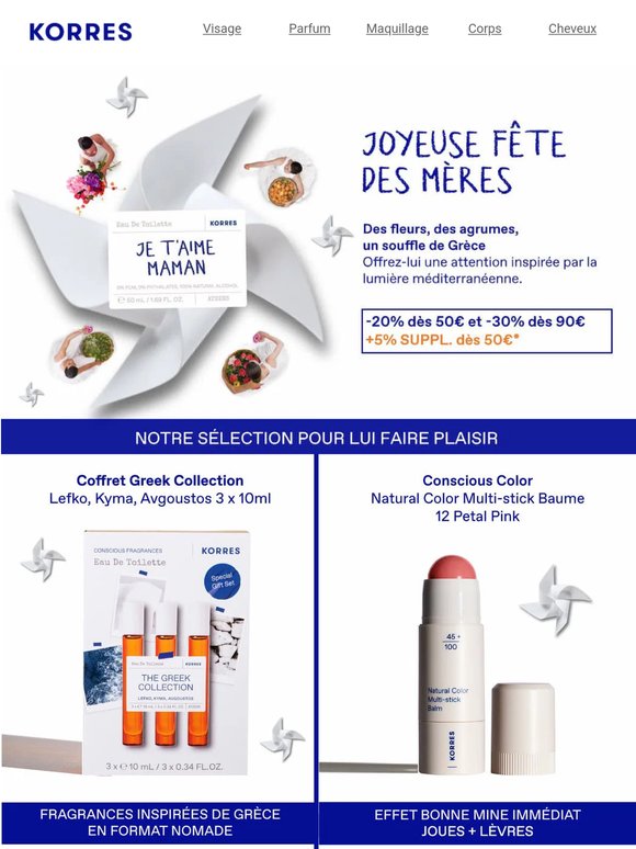 Faites-lui plasir avec notre sélection 💐