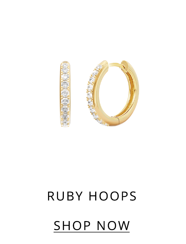 RUBY HOOPS