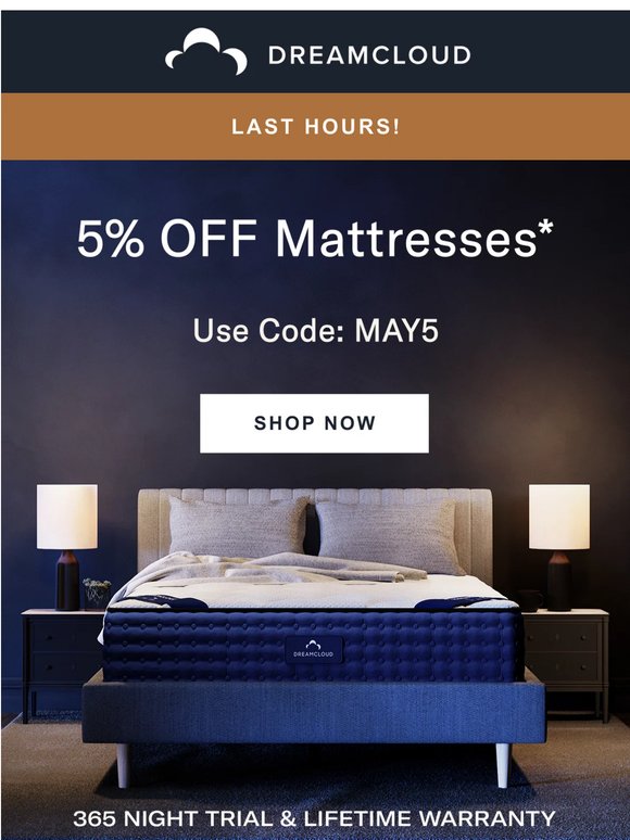 🚨 Final Call: 5% Off Ends In Just 4 Hours!
