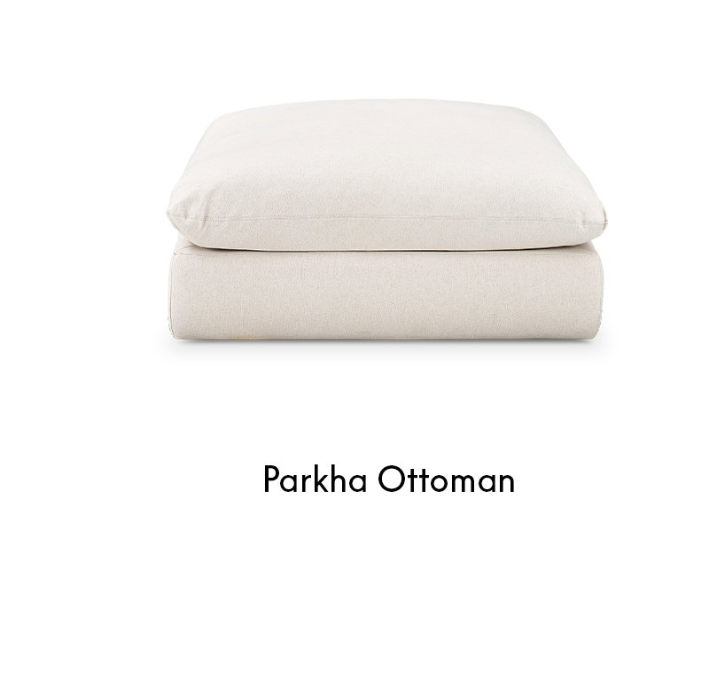 Parkha Ottoman