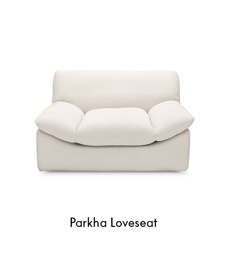 Parkha Loveseat