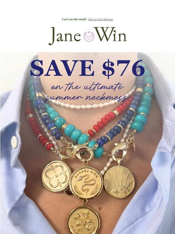 LIMITED TIME ONLY: Save $76 ❤️