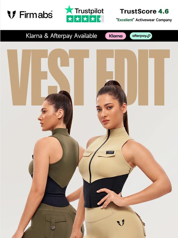💪 Strong Looks Start With the Right Tank