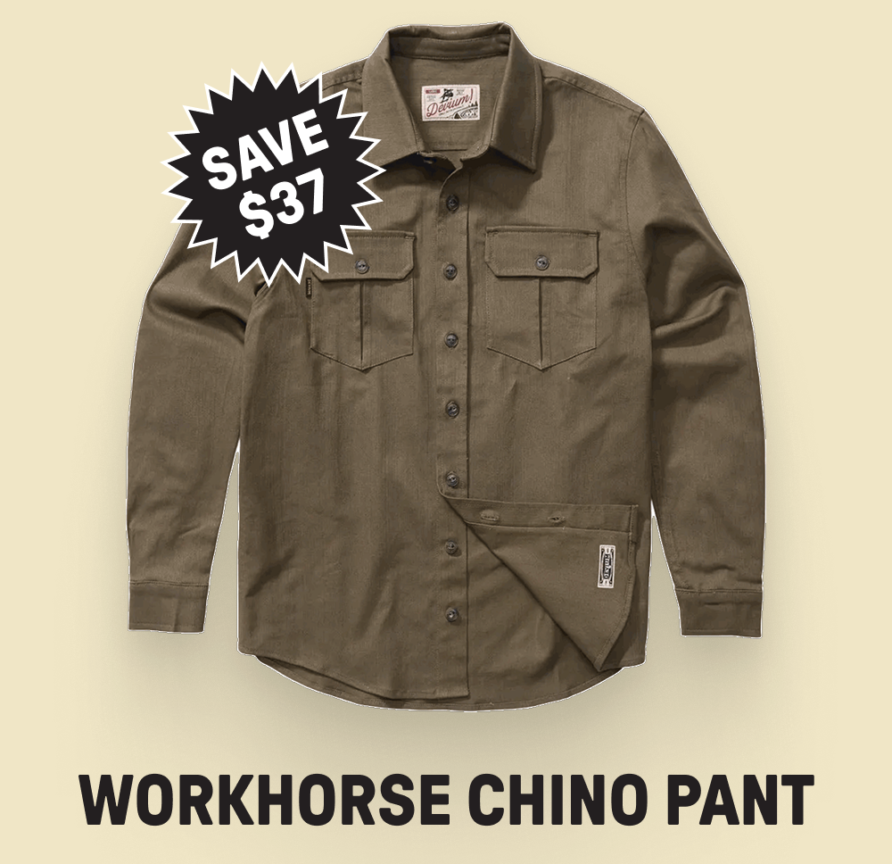 Draftsman Twill Slub Overshirt