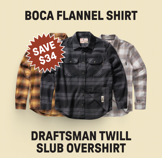 Boca Flannel Shirt