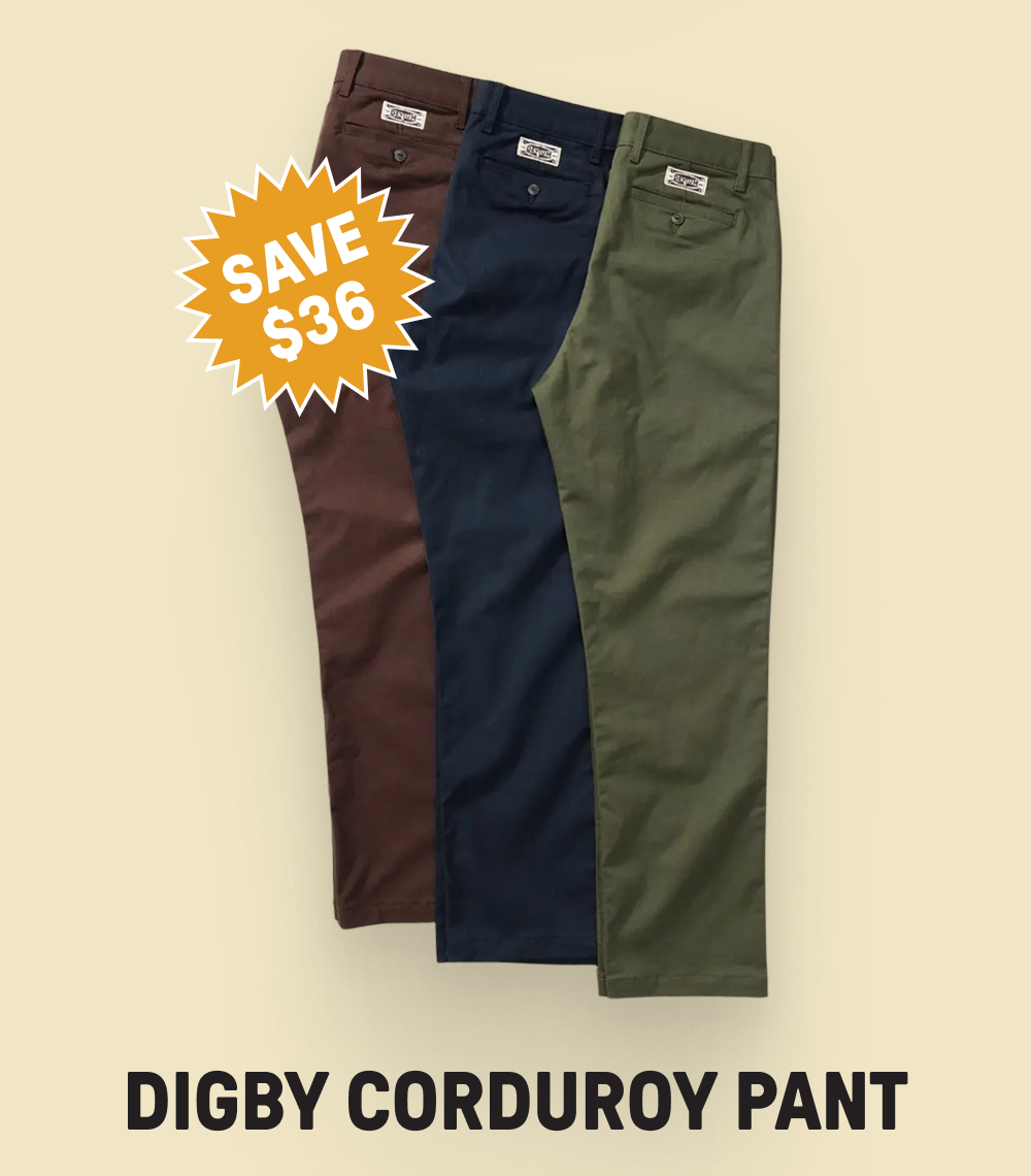 Workhorse Chino Pant