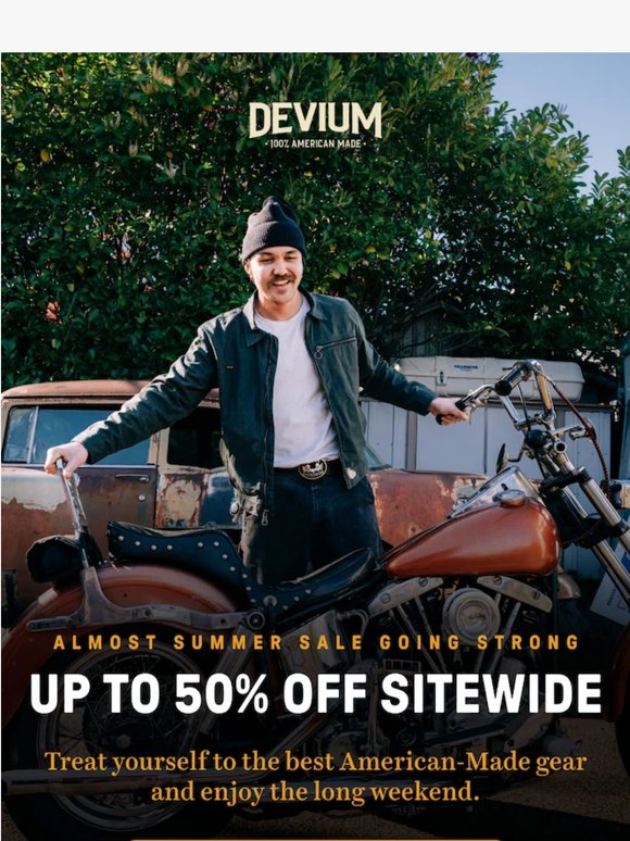 Loving up to 50% savings yet? 🇺🇸 🇺🇸