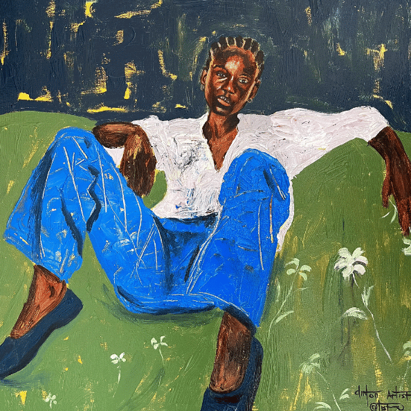 portrait painting