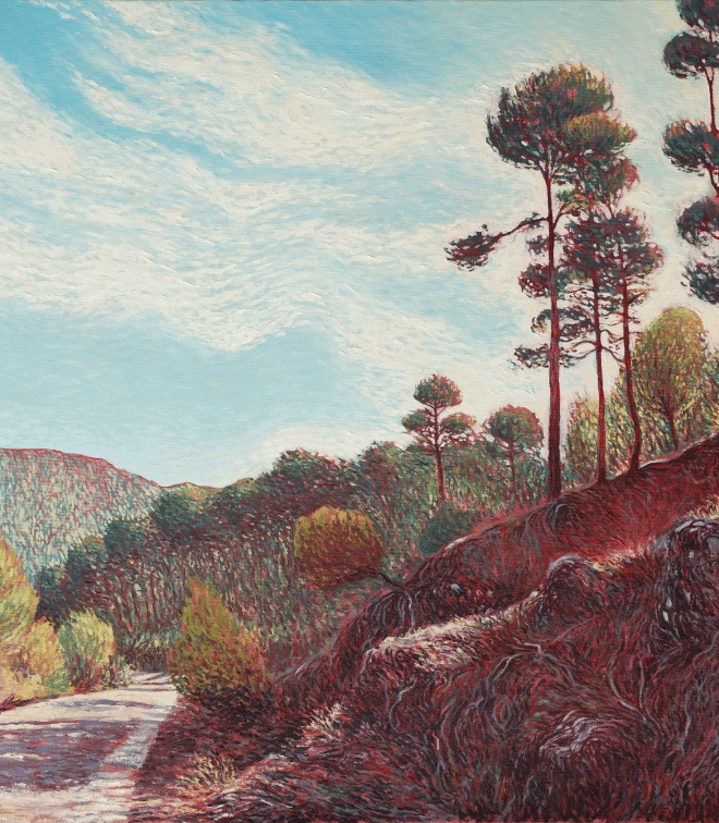 painting of a landscape