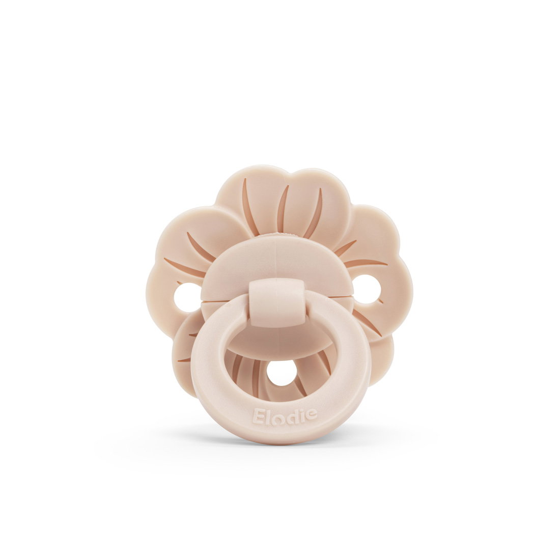 Image of Binky Bloom Silicone 3+ months - Powder Pink