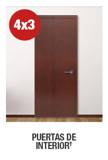 Puertas de interior†