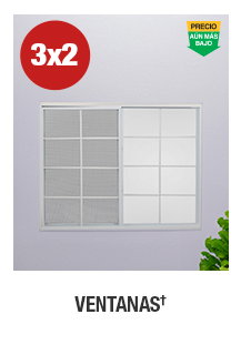 Ventanas de aluminio†
