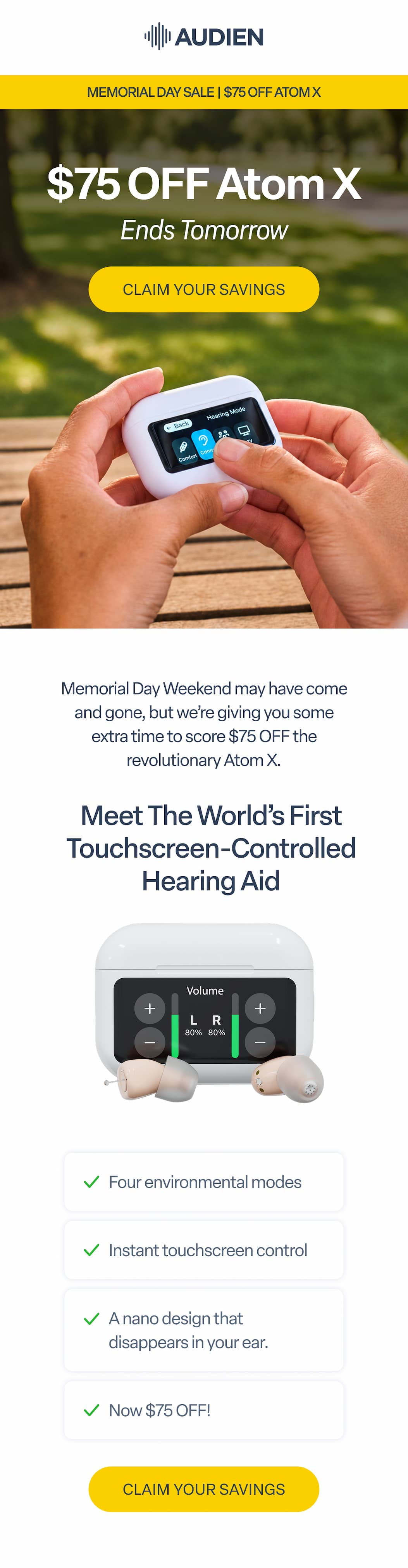 Audien Hearing