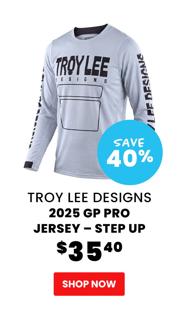 Troy Lee Designs  2025 GP Pro Jersey – Step Up  $35.40  Save 40%