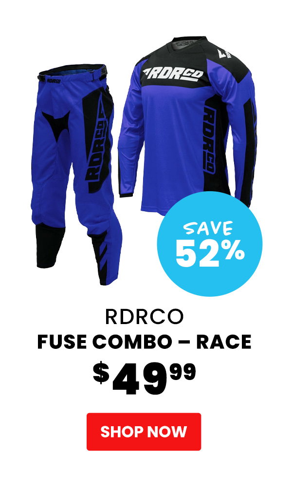 RDRCO  Fuse Combo – Race  $49.99  Save 52%
