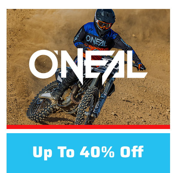 O’neal  Up To 40% Off