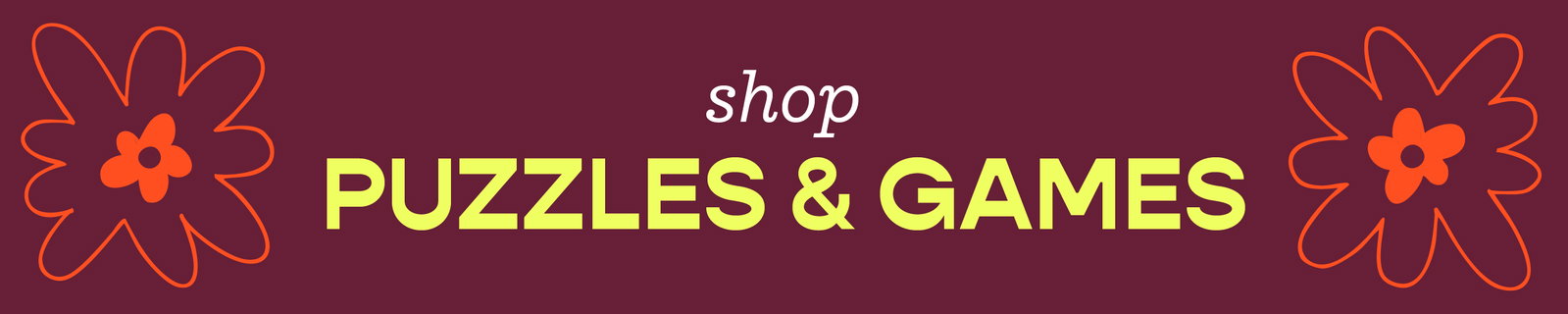 Shop Puzzles & Games 