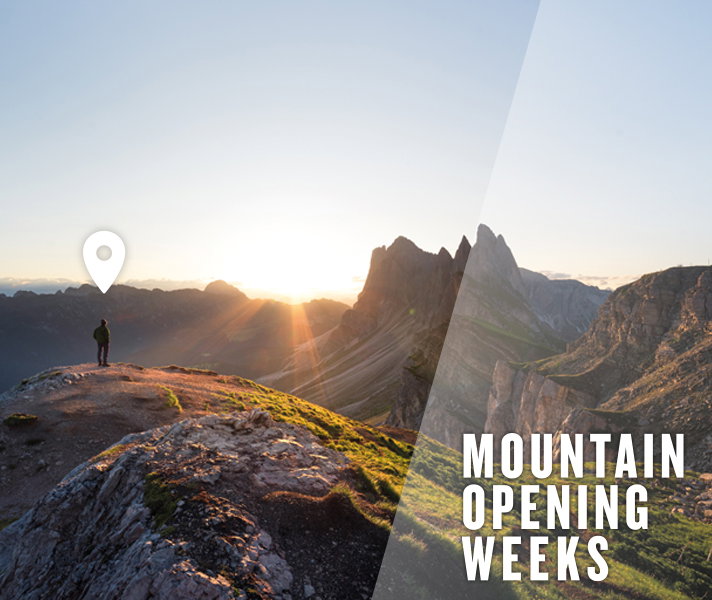 Mountain Opening Weeks