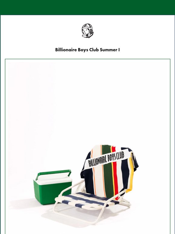 Billionaire Boys Club Summer 1