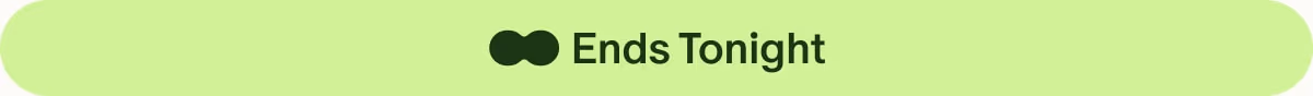 Ends Tonight