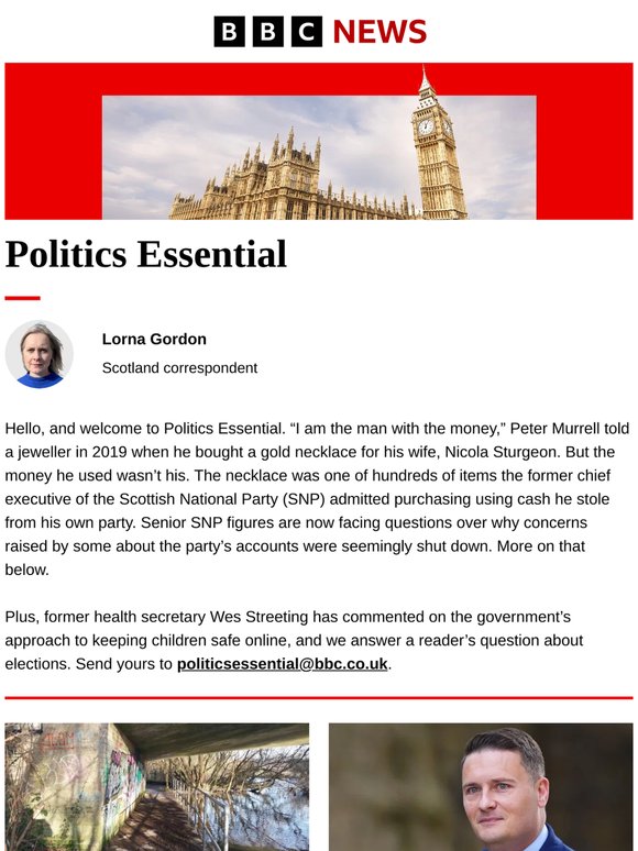 Politics Essential: Questions follow Murrell's crimes