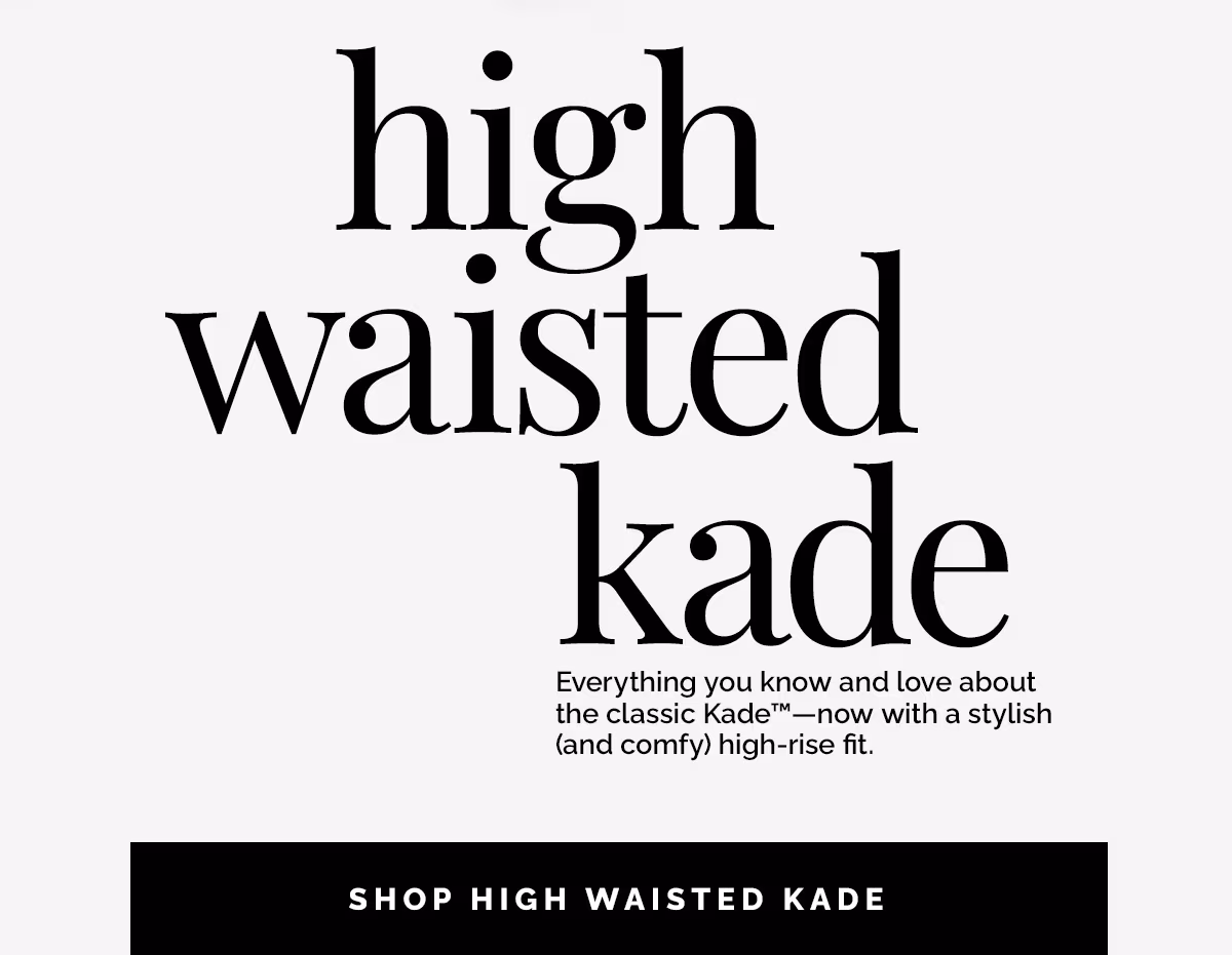 Shop High Waisted Kade