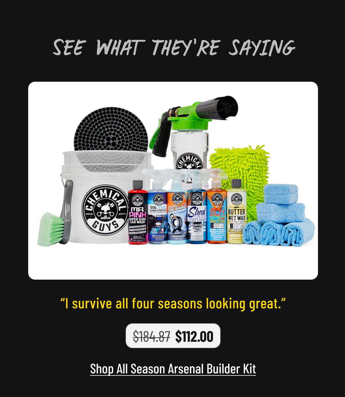 All Season Arsenal Builder Kit