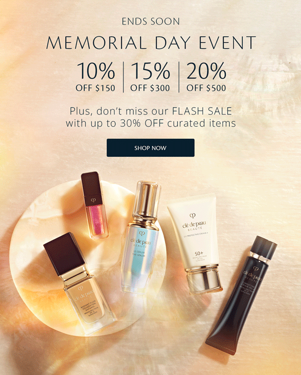 Plus, don't miss our FLASH SALE with up to 30% OFF curated items.