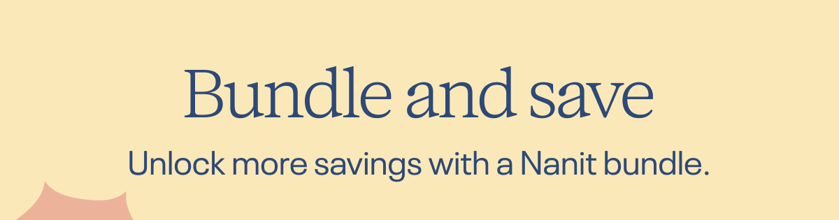 Bundle and save