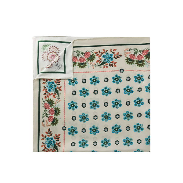 Weekend MaxMara Onesto Floral Pure Silk Scarf, £120
