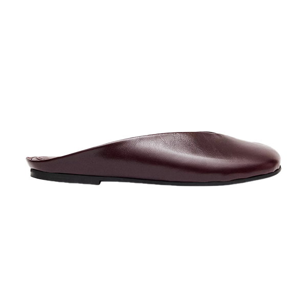 Alohas Timmy Rift Leather Mules, £170
