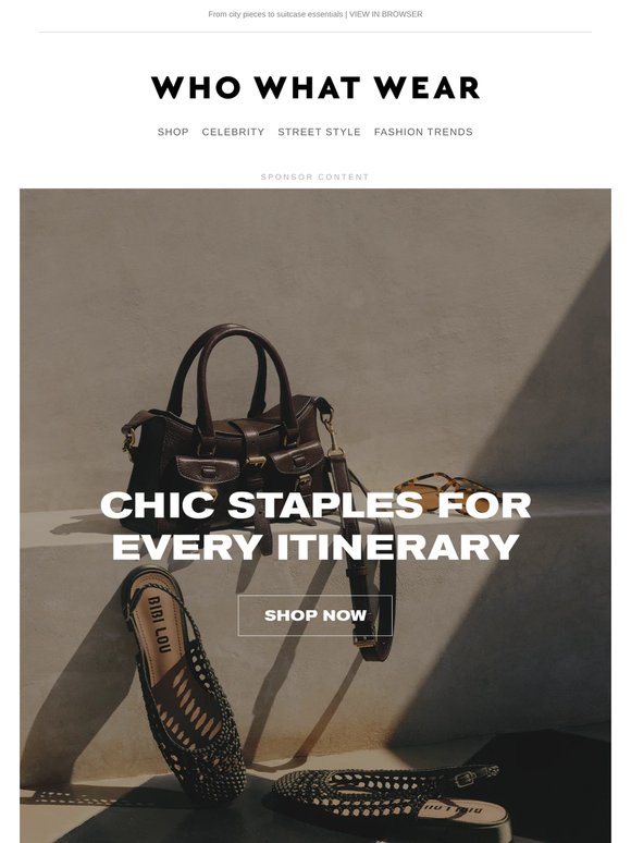 The holiday-inspired pieces our editors have on their radar