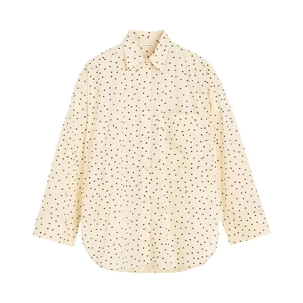 By Malene Birger Derris Polka Dot Shirt, £180
