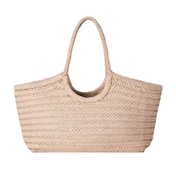 Dragon Diffusion Nantucket Woven Leather Tote Bag, £405