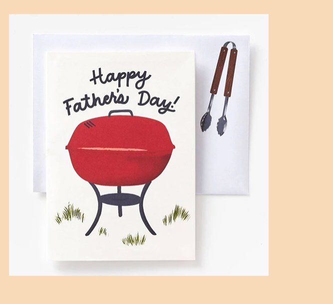 Popup Rare Dad Father's Day Card
